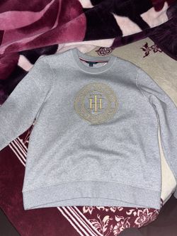 Tommy Hilfiger Gray Crewneck