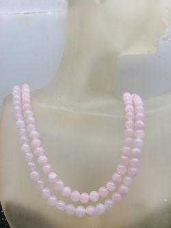 CUSTOM ROSE QUARTZ SEMI PRECIOUS STONES