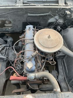 Straight 6 with 3ontree and tranny