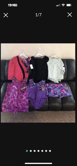 gymnastics new with tags Girl size 14-16 gymnastics new with tags