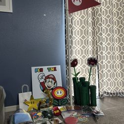 Super Mario Party Decor