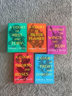 ACOTAR full series