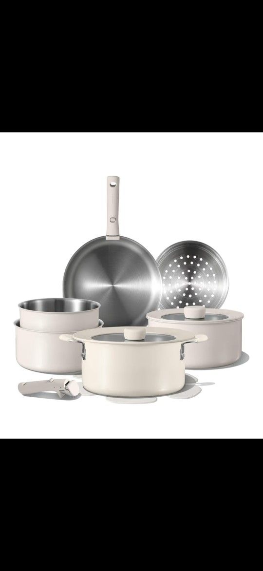 Carote 14 Pcs Stainless Steel 