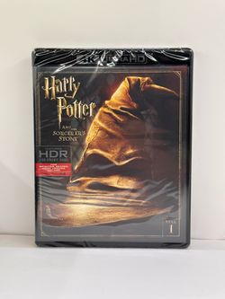 Harry Potter and The Sorcerer’s Stone - 4K Blu-Ray