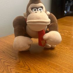 Donkey Kong Plushie Super Mario