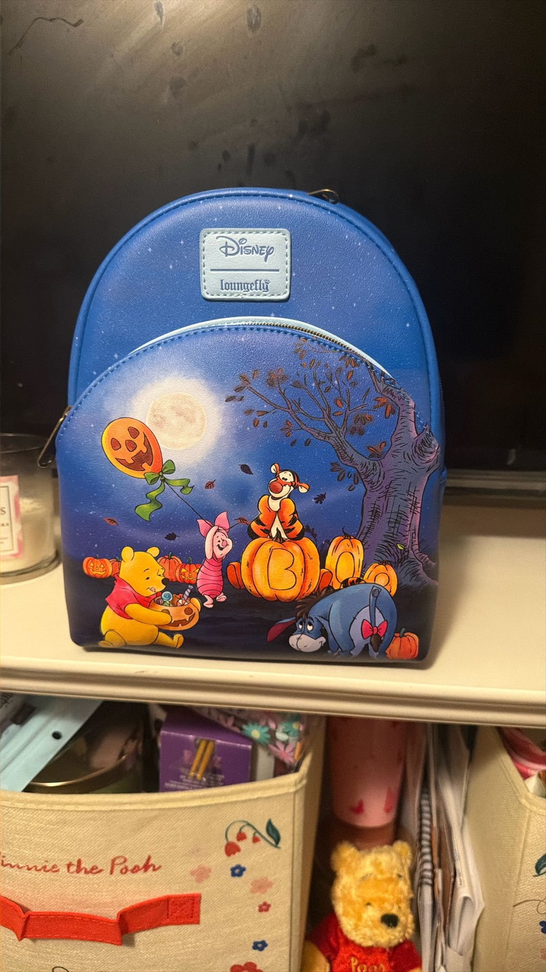 Winnie The Pooh Backpack 