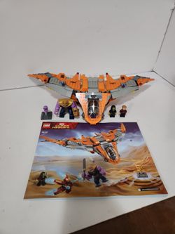 LEGO Marvel: Thanos: Ultimate Battle (76107) - Complete Without Iron Man