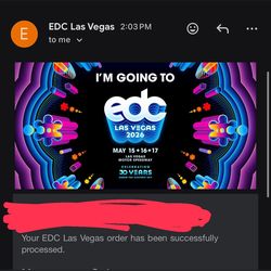 EDC LAS VEGAS ❤️‍🔥✨🎉