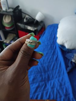 Engagement And Wedding Band