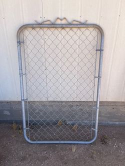 Chain-link gate 60 x 36