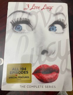 “I Love Lucy” complete series DVD Set