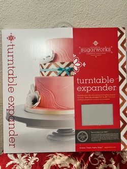 Innovative Sugarworks' Professional Artists' Cake bakers Turntable NEW IN BOX