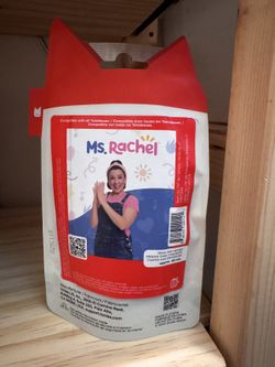 Ms. Rachel Tonies Audio Figure (New, Sealed)