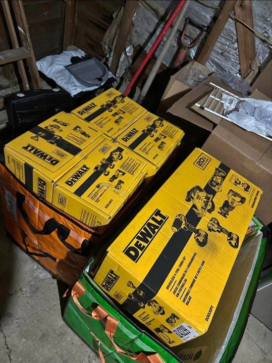 Brushless 5 Tool Combo Kits 