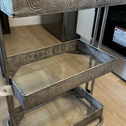 Nice Glass Shelf Or Side Table Or Shelves