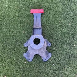 Jeep JK rear tire mount as is