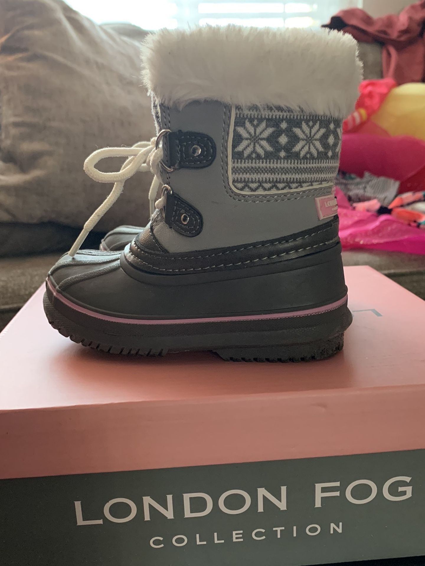 Toddler Waterproof Snow Boots