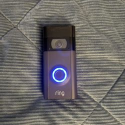 Ring Camera Second generation 