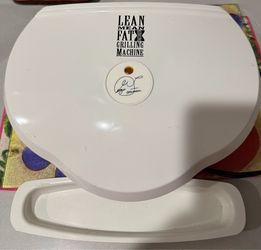 George Foreman Lean Grill Machine