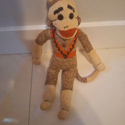 Sock Monkey Vintage 