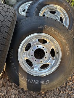 16” Ford Rims Off Of A 1997