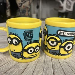 Universal Studios Limited Minions Cups