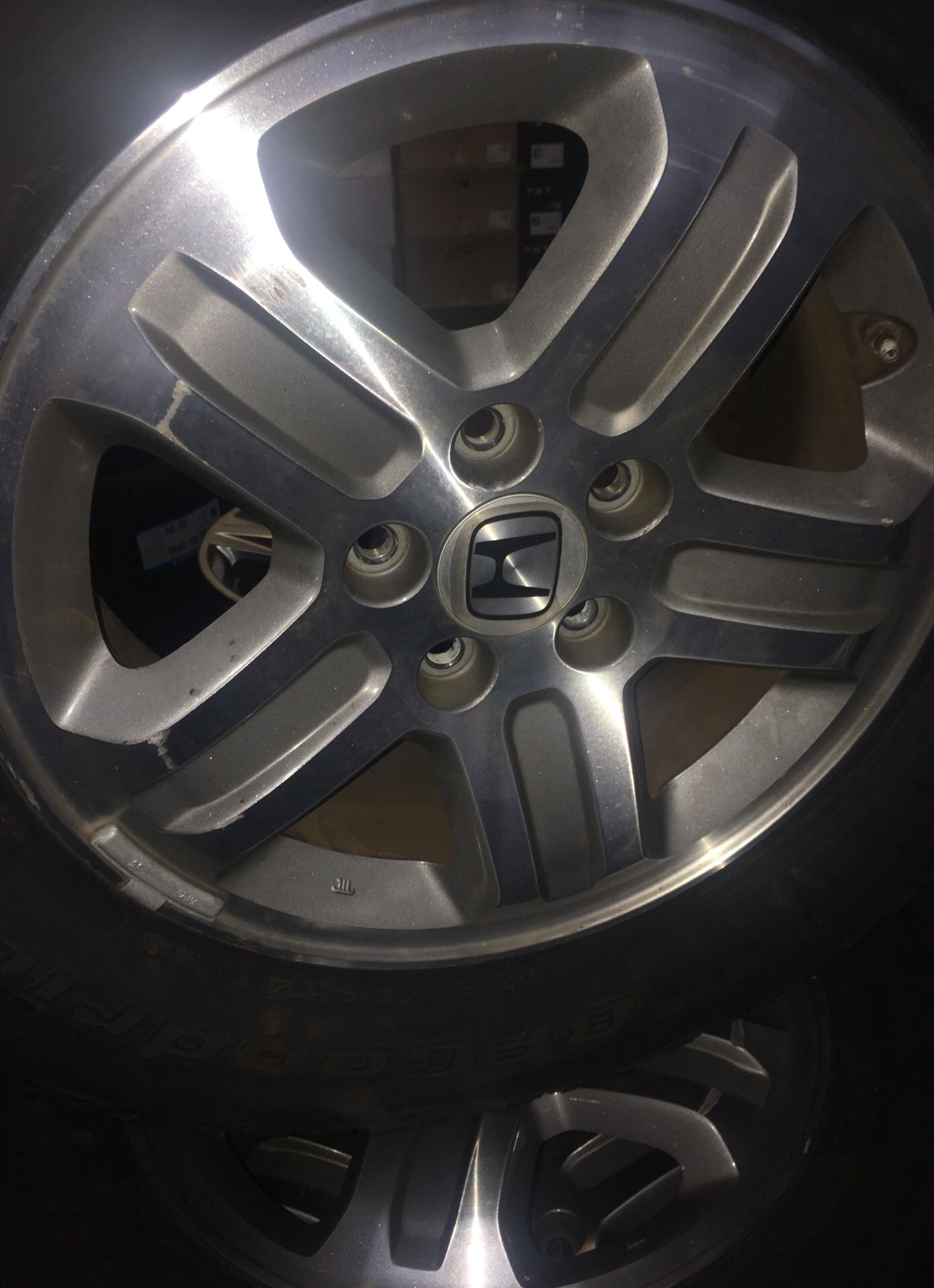 Honda Rims