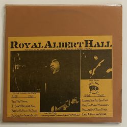 Bob Dylan - Royal Albert Hall 12" Vinyl Record TMoQ 1818 Unofficial Release