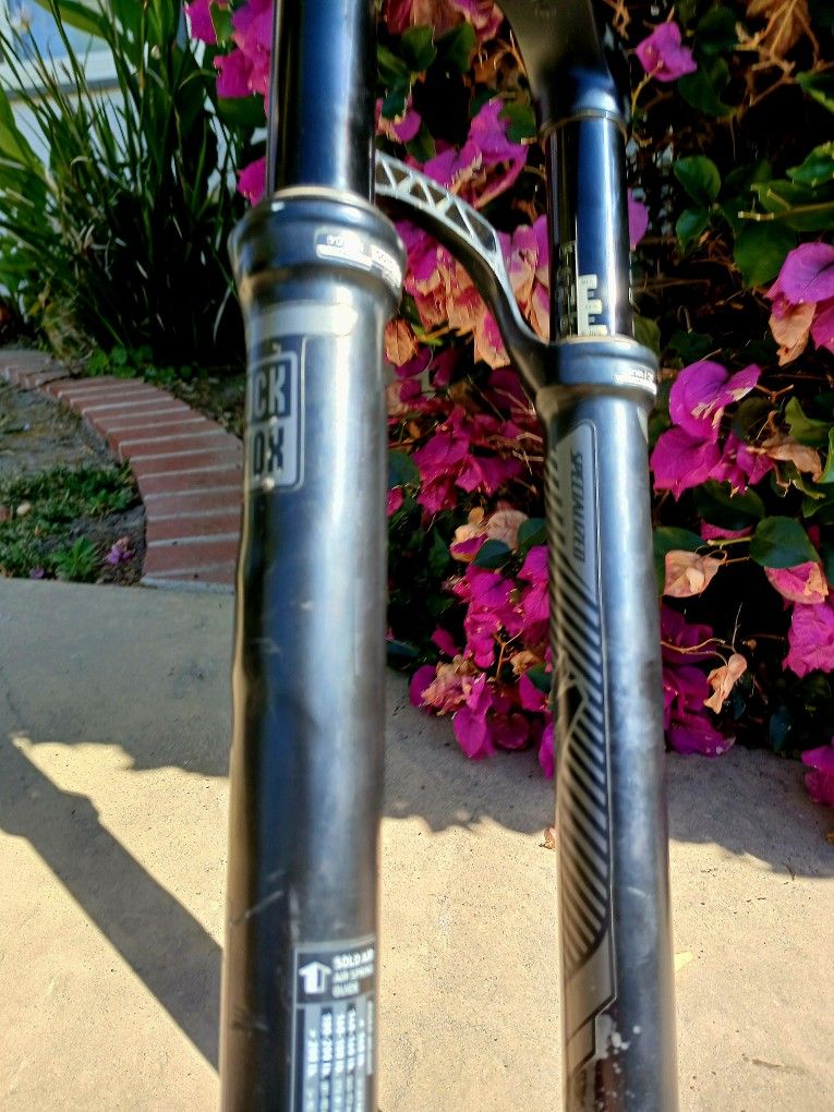 Rockshox Brain Fork Shock Mountain Bike