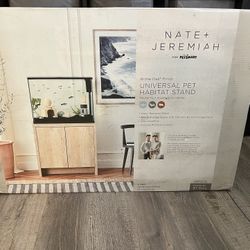 Nate And Jeremiah 37 gallon tank stand