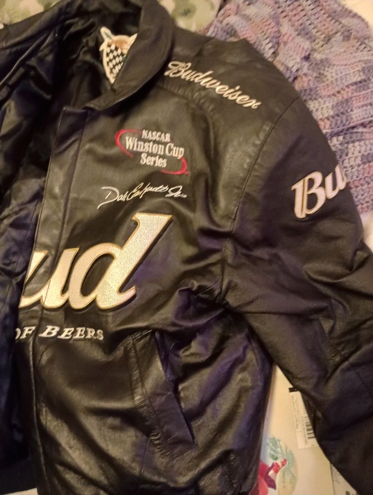 Budweiser Leather Jacket