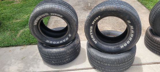 Tires 295 50 15