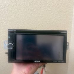 SONY XAV-601BT Car Dvd Radio Cd Stereo Player Bluetooth MirrorLink Mp4 USB SCR