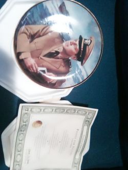 Limited edition president plates