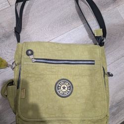 Kipling Messenger Bag Green