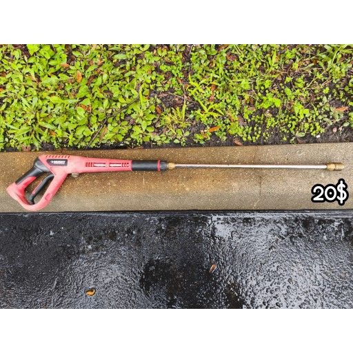 Pressure Washer Gun