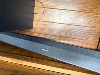 Sony sound bar subwoofer