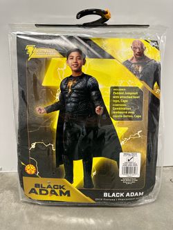 Black Adam Child Deluxe Costume Sz Small