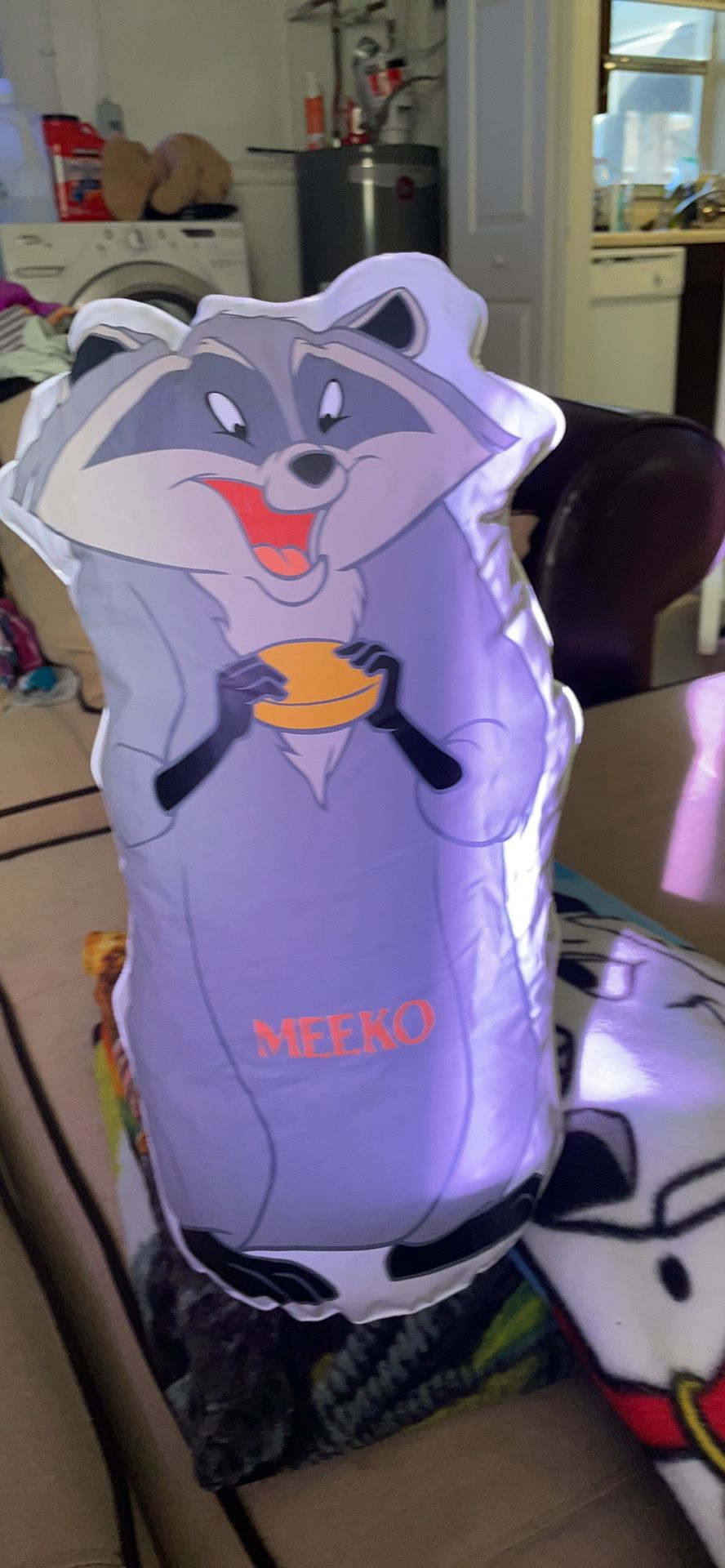 Disney Pocahontas Meeko Punching Toy