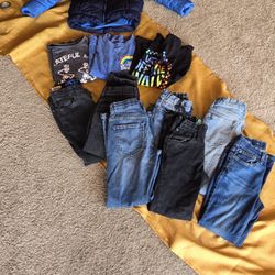 Lot Of Boys Clothes