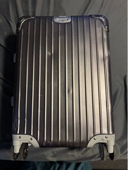 Rimowa carry on suitcase