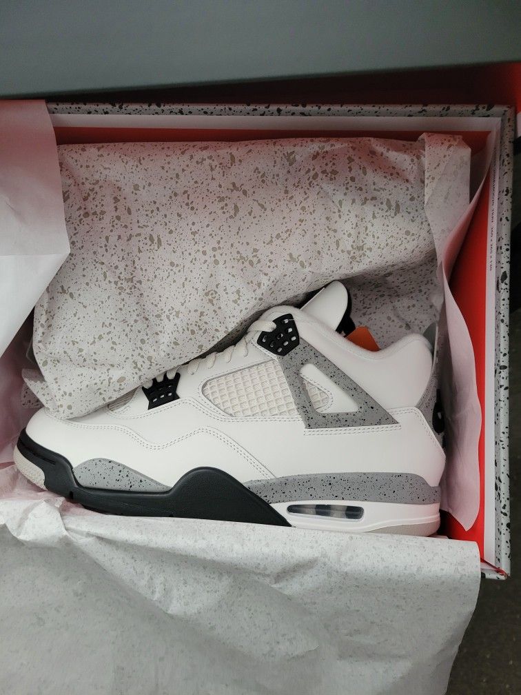 Jordan 4 Cement Sz 11.5