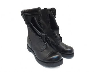 Corcoran Men's 10" Leather Field Combat Boots 1525 *Made In USA* Black 10.5D