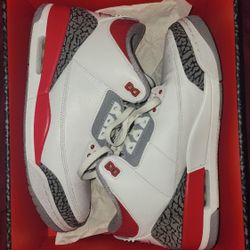 AIR JORDAN FIRE RED 3 (2022)