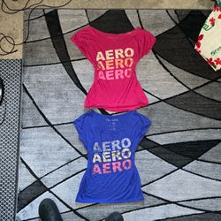 2000 aeropostale baby tee bundle