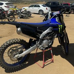 2023 Yamaha Yzf 250f