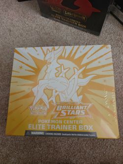 Pokemon brilliant stars etb pokemon center