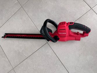 Craftsman 22-in Corded Electric Hedge Trimmer. Model #CMEHTS8022