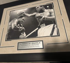 Muhammad Ali vs. Joe Frazier - "Thrilla in Manilla"