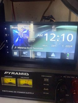Kenwood apple car play stereo